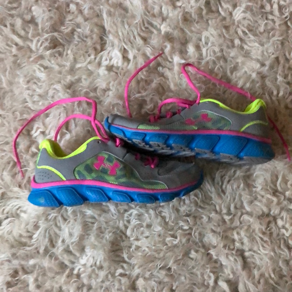 Under Armor gym shoes